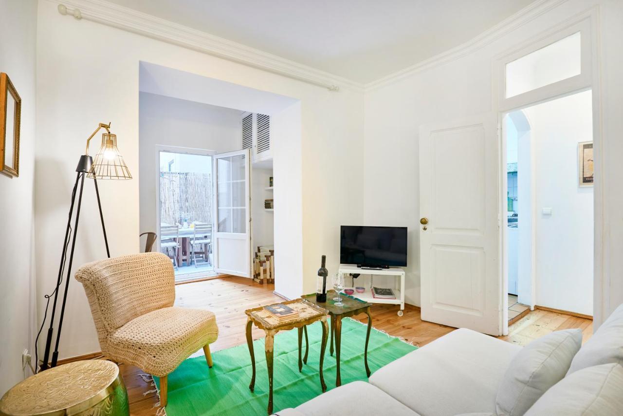 Spacious Bairro Alto Apartment With Courtyard, By Timecooler Lissabon Exterior foto