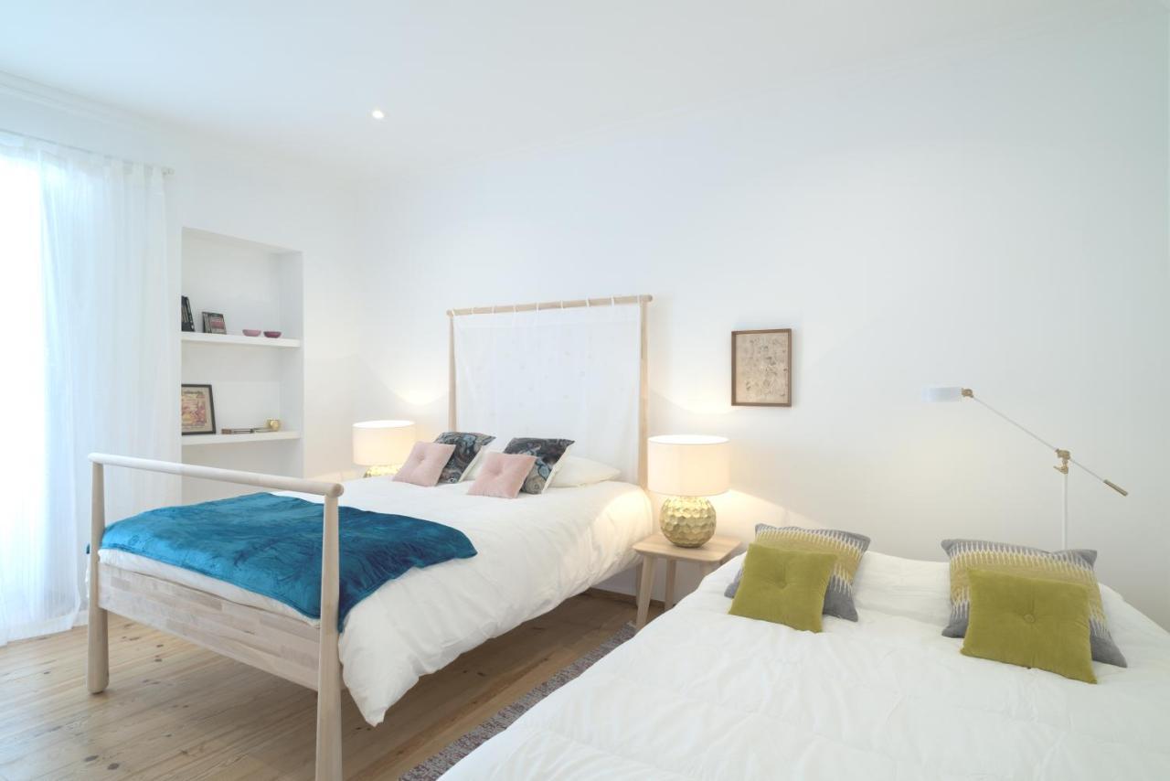 Spacious Bairro Alto Apartment With Courtyard, By Timecooler Lissabon Exterior foto