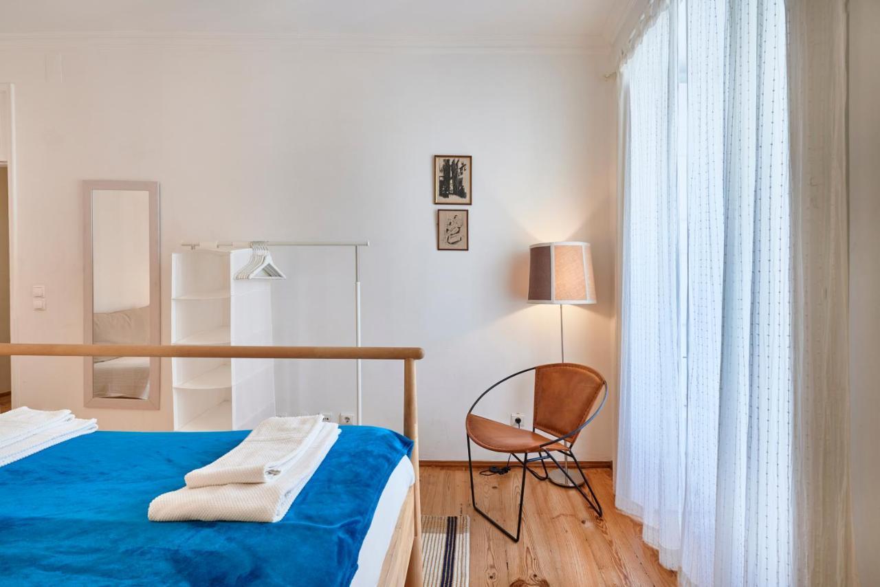 Spacious Bairro Alto Apartment With Courtyard, By Timecooler Lissabon Exterior foto