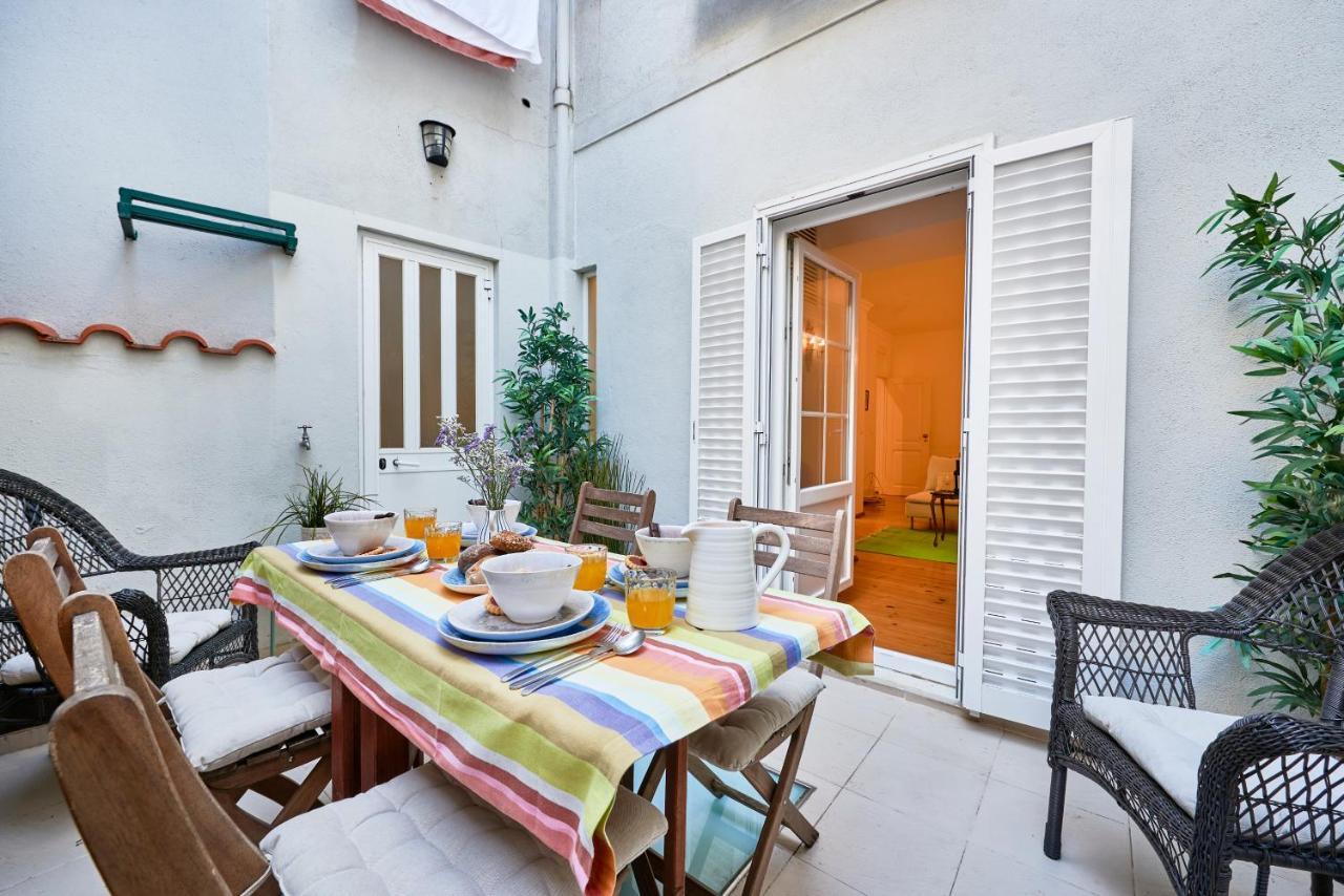 Spacious Bairro Alto Apartment With Courtyard, By Timecooler Lissabon Exterior foto